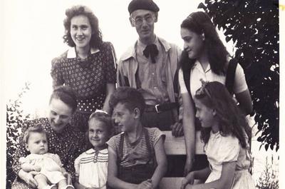 Famille Duguay   © Maison et atelier Rodolphe-Duguay