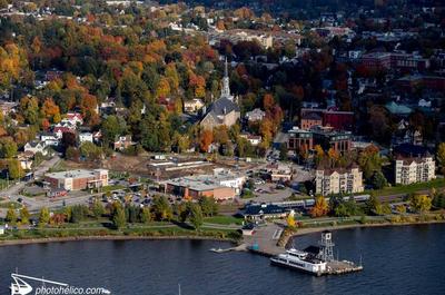 Centre-ville de Magog