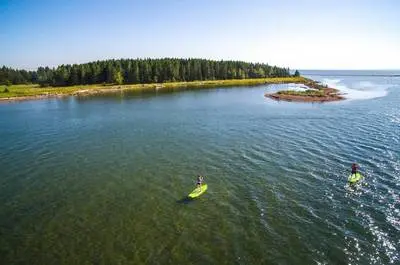 Location de canot-kayak et planche à pagaie