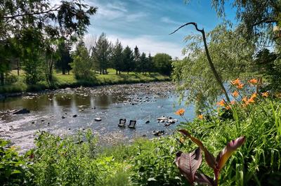 Rivière à proximité   © V.Masse