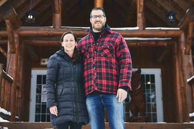 Les propriétaires   © Érablière Charbonneau inc.