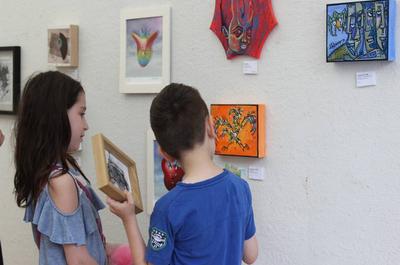 Ma première galerie d'art Québecor   © S.Mabilais