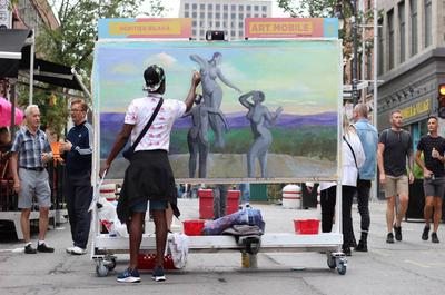 Art mobile   © S.Mabilais