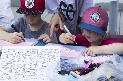 Volet enfant   © S.Mabilais