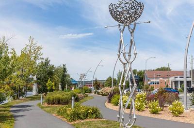 Parcours muséal Espace Redmond St-Georges   © F.Quirion