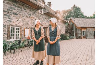 Visite guidée en tenue d'époque