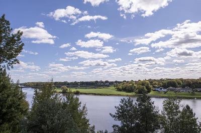 Vue sur la rivière   © TQ/G.Leroyer