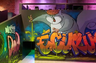 Exposition ADN des superhéros   © Musée POP