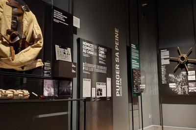 Exposition sur le système carcéral québécois   © Musée POP