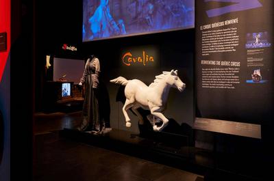Exposition Place au cirque - Cavalia   © R.Guilbault