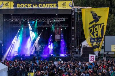 La scène de Rock la Cauze   © M.Piché
