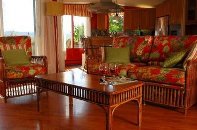 Boudoir terrasse côté fleuve