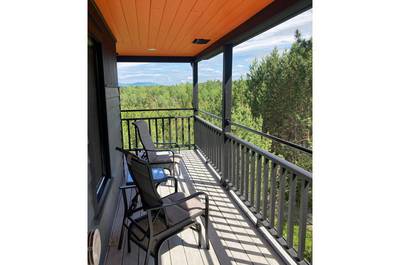 Balcon en hauteur   © I.Nadeau