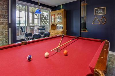 Salle de billard