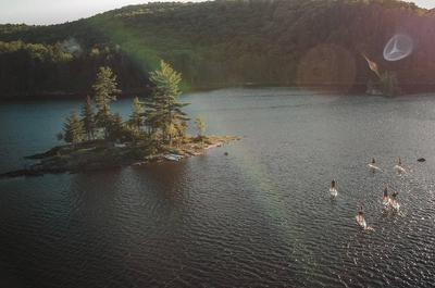 SUP en nature   © S.Corriveau