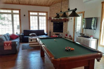 Table de billard   © S.Bérubé
