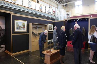 Intérieur du Musée militaire