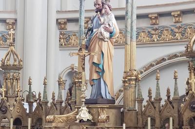 Autel Chapelle du Séminaire Saint-Joseph   © Musée Pierre-Boucher