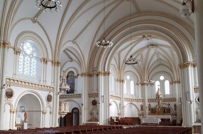 Chapelle du Séminaire Saint-Joseph   © Musée Pierre-Boucher