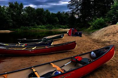 Les plages de sable de nos rivières sont parfaites