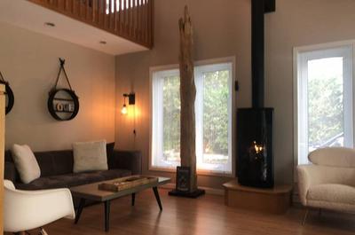 Salon - foyer au propane