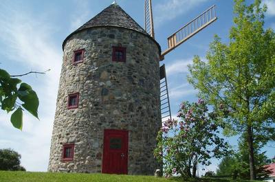 Le Vieux moulin de Saint-Grégoire