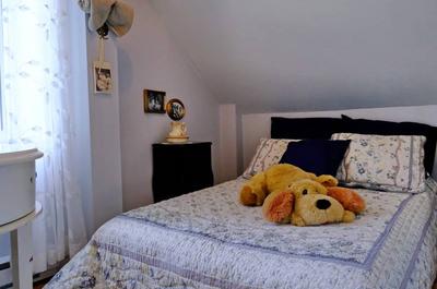 Chambre 2 Lit double   © D.Thibeault
