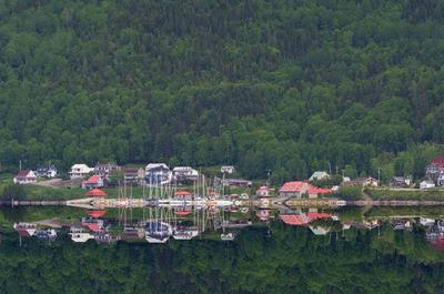 La beauté de l'Anse   © D.Thibeault