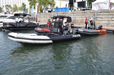 Bateau à essayer