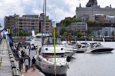 Bateau à flot de Québec