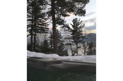 Vue depuis le spa   © Claude