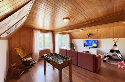 Salle de jeux- babyfoot