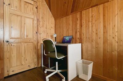 Chambre à coucher- espace travail