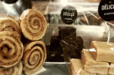 Trio délices sucrés