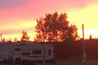 Coucher de soleil