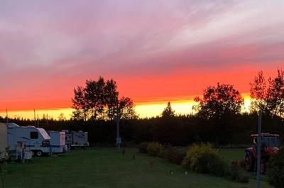 Coucher de soleil 1