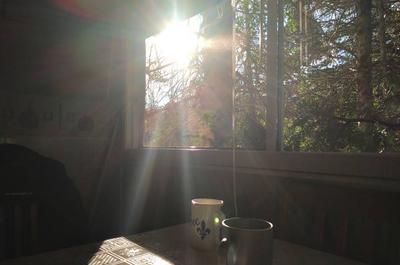Lever du soleil