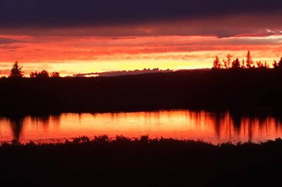 Coucher de soleil