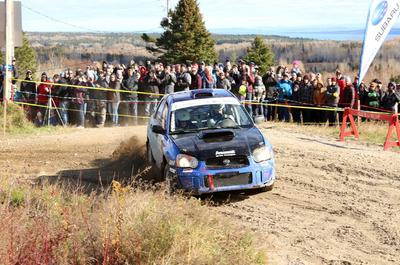 Le Rallye de Charlevoix a lieu en octobre   © M.-L.Tremblay / poleposition.ca