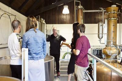 Visite de distillerie