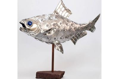 Poisson aluminium recyclé
