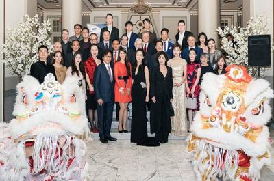 Photo de groupe Gala 2018