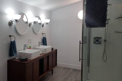 Salle de bain douche