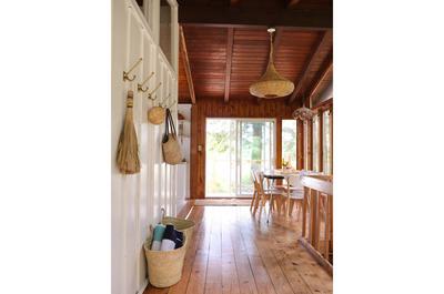 L'entrée du chalet   © S.Hébert