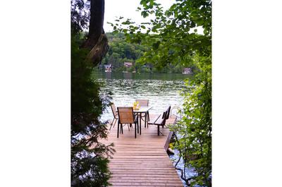Quai privé sur le lac   © S.Hébert