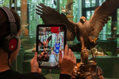 Exposition Réalité Augmentée Entre ciel et terre
