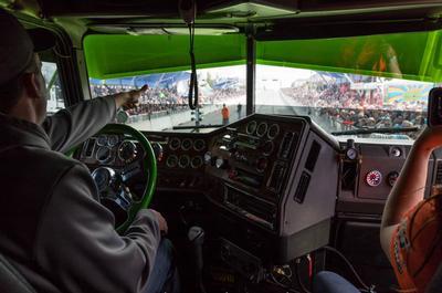 Foire Camionneur   © M.Germain
