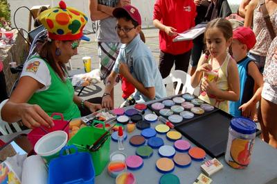 Maquillage pour les enfants   © M.Germain
