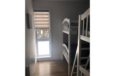 Chambre avec lits superposés