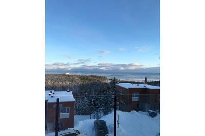 Vue depuis le balcon